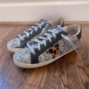 Golden Goose Glitter Sneakers